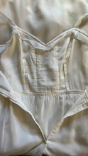 Load image into Gallery viewer, Bridal Collection 1970's vintage Dove White voile Gunne Sax maxi sundress
