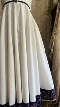 Load image into Gallery viewer, Restored 1970's vintage Perfect White Cotton and Calico Gunne Sax midi sundress
