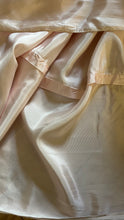 Load image into Gallery viewer, Divine 1980’s Vintage Pink Satin and Ivory Lace Gown with Huge Bow
