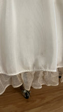 Load image into Gallery viewer, Deadstock 1980’s vintage ivory cream Olga Bodysilk nightgown
