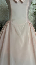 Load image into Gallery viewer, Beautiful 1980’s Vintage Pink Lace and Taffeta Strapless Dream Dress
