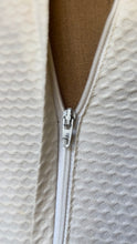 Load image into Gallery viewer, Darling 1960’s Vintage Waffle and Embroidery Shift by Miss K from Alfred Shaheen
