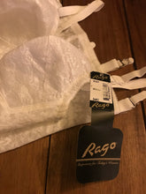 Load image into Gallery viewer, New with tags White Lace Foundation Girdle by Rago
