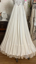 Load image into Gallery viewer, Deadstock 1980’s vintage ivory cream Olga Bodysilk nightgown
