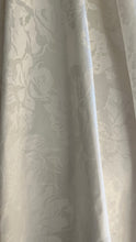 Load image into Gallery viewer, Fairytale 1980’s Vintage White Floral Cotton Bridal Gown by Laura Ashley
