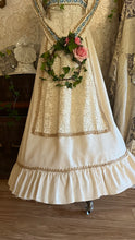 Load image into Gallery viewer, Beautiful Medieval 1960's vintage black label Gunne Sax Dress
