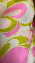 Load image into Gallery viewer, 1960’s Vintage Glass Beads Sequins and Silk Pucci Style Print Jacket from Hong Kong
