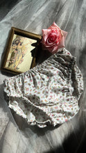 Load image into Gallery viewer, Cutest 1960's Vintage Paisley Print Hip Hugger Bikini Panties by Exquisite Form
