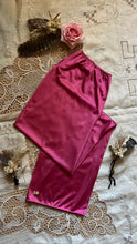 Load image into Gallery viewer, Pretty 1970’s vintage pink nylon pajama Pants Bottoms
