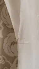 Load image into Gallery viewer, Incredible 1930’s Hand Stitched and Embroidered Silk Nightgown And Bed Jacket Trousseau Bridal Set

