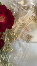 Load image into Gallery viewer, Breathtaking 1970’s Vintage White Chiffon Bridal Gown Wedding Dress by Lorrie Deb of San Francisco
