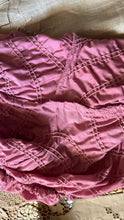 Load image into Gallery viewer, Darling 1970’s vintage dusty rose pink ruffle long leg bloomer panties Partners Please by Malco Modes

