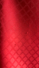 Load image into Gallery viewer, Darling 1970’s Vintage Cherry Red Pussy Bow Blouse I. Magnin
