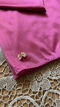 Load image into Gallery viewer, Pretty 1970’s vintage pink nylon pajama Pants Bottoms

