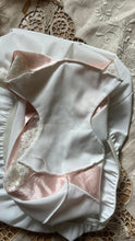 Load image into Gallery viewer, Sweet 1950’s vintage White Nylon and Lace Granny Panties
