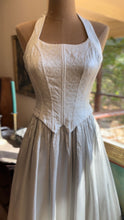 Load image into Gallery viewer, Silvery Moon 1980’s 1990’s Vintage Gunne Sax Dress
