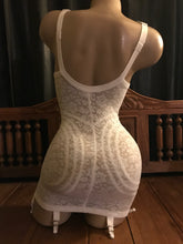 Load image into Gallery viewer, New with tags White Lace Foundation Girdle by Rago

