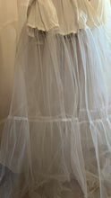 Load image into Gallery viewer, Perfect Beauty 1980&#39;s vintage Pale Pink Swiss Dot Gunne Sax gown
