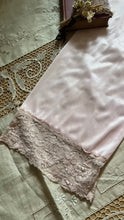 Load image into Gallery viewer, Pretty 1970’s vintage pale pink nylon pajama Pants Bottoms
