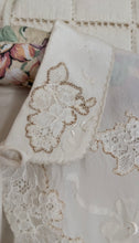 Load image into Gallery viewer, Incredible 1930’s Hand Stitched and Embroidered Silk Nightgown And Bed Jacket Trousseau Bridal Set
