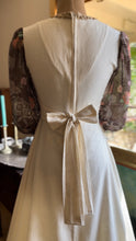 Load image into Gallery viewer, Gorgeous 1960’s Vintage Floral Lace Print Medieval Dress
