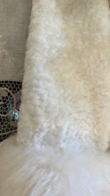Load image into Gallery viewer, The Perfect 1960’s Vintage Creamy White Faux Fur and Shearling Coat
