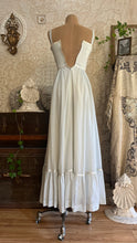 Load image into Gallery viewer, Beautiful 1970's vintage Robins Egg Blue voile Gunne Sax maxi sundress
