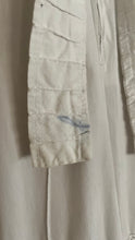 Load image into Gallery viewer, How Sweet! 1970&#39;s Vintage White Pintuck Cotton Mexican bridal dress
