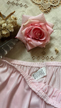 Load image into Gallery viewer, Pretty 1970’s vintage pale pink nylon pajama Pants Bottoms
