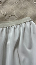 Load image into Gallery viewer, Sweet 1950’s vintage White Nylon and Lace Granny Panties
