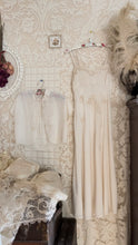 Load image into Gallery viewer, Incredible 1930’s Hand Stitched and Embroidered Silk Nightgown And Bed Jacket Trousseau Bridal Set
