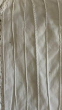 Load image into Gallery viewer, How Sweet! 1970&#39;s Vintage White Pintuck Cotton Mexican bridal dress
