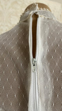 Load image into Gallery viewer, Darling 1970’s Vintage White Lace Dress by Candi Jones
