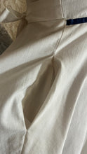Load image into Gallery viewer, Restored 1970's vintage Perfect White Cotton and Calico Gunne Sax midi sundress
