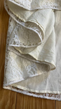 Load image into Gallery viewer, Darling 1970’s Vintage White Lace Dress by Candi Jones
