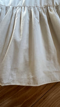 Load image into Gallery viewer, Soft and cozy 1970’s Vintage Beige Gingham and Poplin Gunne Sax Dress

