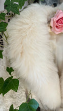 Load image into Gallery viewer, The Perfect 1960’s Vintage Creamy White Faux Fur and Shearling Coat

