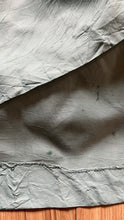 Load image into Gallery viewer, 1970’s vintage dyed moss sage green voile and lace maxi Gunne Sax dress

