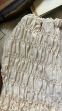 Load image into Gallery viewer, Darling 1970’s vintage ivory lace ruffle long leg bloomer panties pettipants
