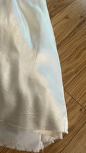 Load image into Gallery viewer, Incredible 1980’s Vintage White Satin and Tiered Lace Strapless Dream Dress
