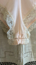Load image into Gallery viewer, Sweetest 1980’s Vintage Pale Pink Nylon Teddy by Tosca
