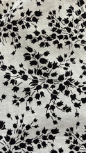 Load image into Gallery viewer, Unusual 1980’s Vintage Calico Double Layer Yoked Skirt by Jessica McClintock
