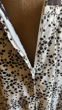 Load image into Gallery viewer, Unusual 1980’s Vintage Calico Double Layer Yoked Skirt by Jessica McClintock
