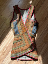 Load image into Gallery viewer, Antique 19th century Macedonian Soutache Embroidered Vest
