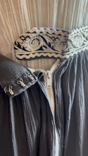 Load image into Gallery viewer, Authentic 1940’s Vintage Dove Grey Patio Skirt by Porters Frontier Fashions
