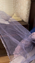 Load image into Gallery viewer, Hand Dyed 1980’s Vintage Satin and Lace Gown by ZumZum
