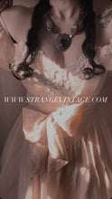 Load image into Gallery viewer, 1980’s Vintage Peach Taffeta Gunne Sax Midi Dress
