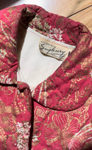 Load image into Gallery viewer, Incredible 1940’s Vintage Quilted Dressing Gown by Saybury
