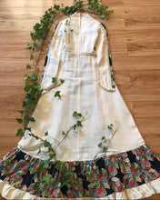 Load image into Gallery viewer, Authentic 1960’s vintage patchwork print Black Label Gunne Sax maxi dress
