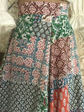 Load image into Gallery viewer, 1970’s Vintage Indian Block Print Maxi Skirt by Tattoo
